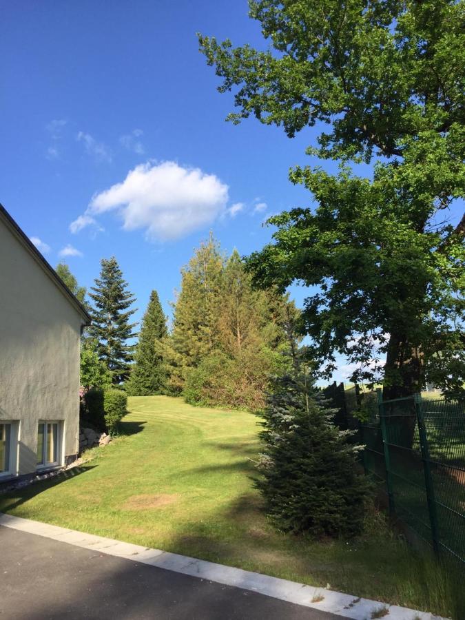 Hotel Am Kunnerstein Augustusburg Exteriér fotografie